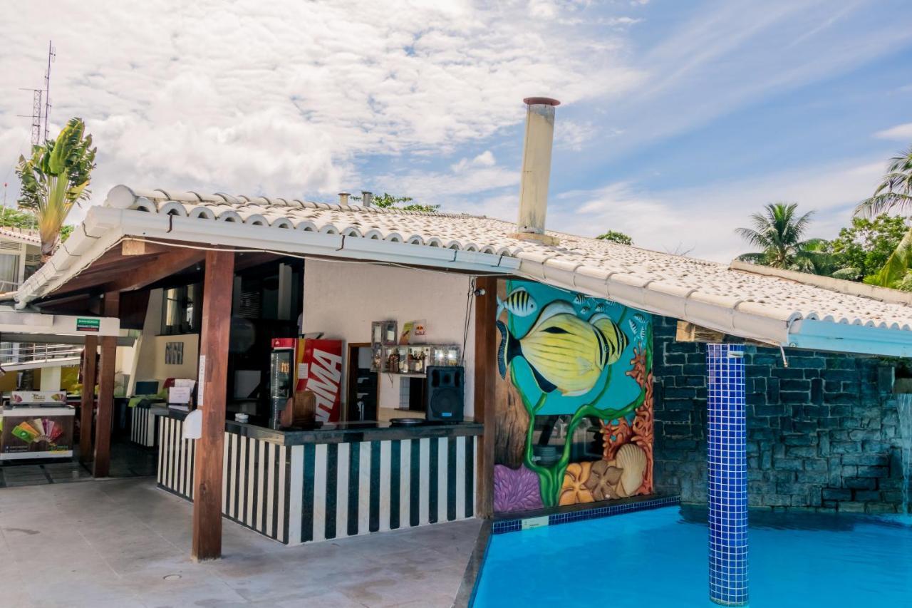 Bosque Do Porto Praia Hotel بورتو سيغورو المظهر الخارجي الصورة