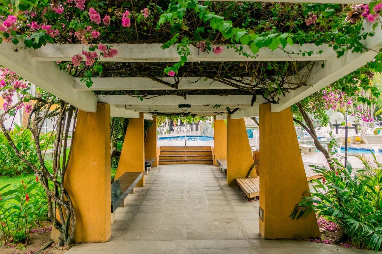 Bosque Do Porto Praia Hotel بورتو سيغورو المظهر الخارجي الصورة