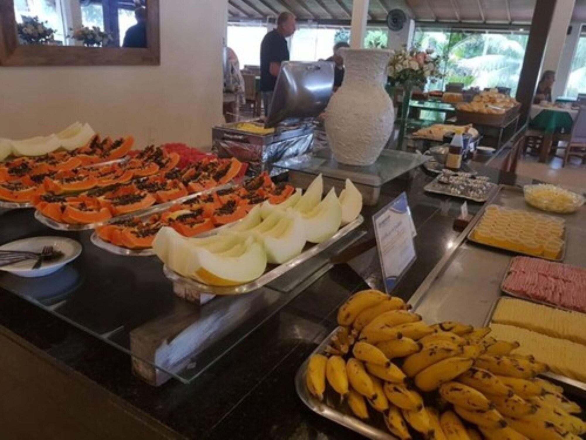 Bosque Do Porto Praia Hotel بورتو سيغورو المظهر الخارجي الصورة