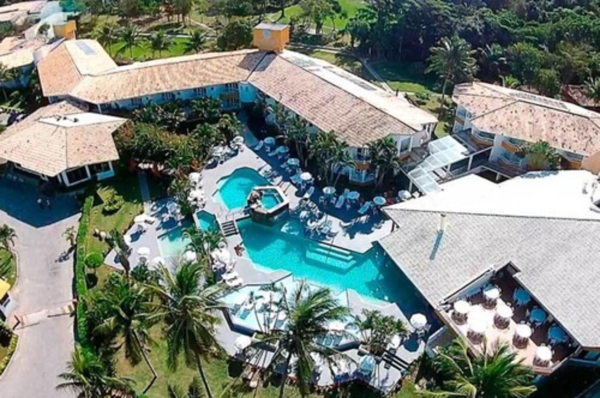 Bosque Do Porto Praia Hotel بورتو سيغورو المظهر الخارجي الصورة