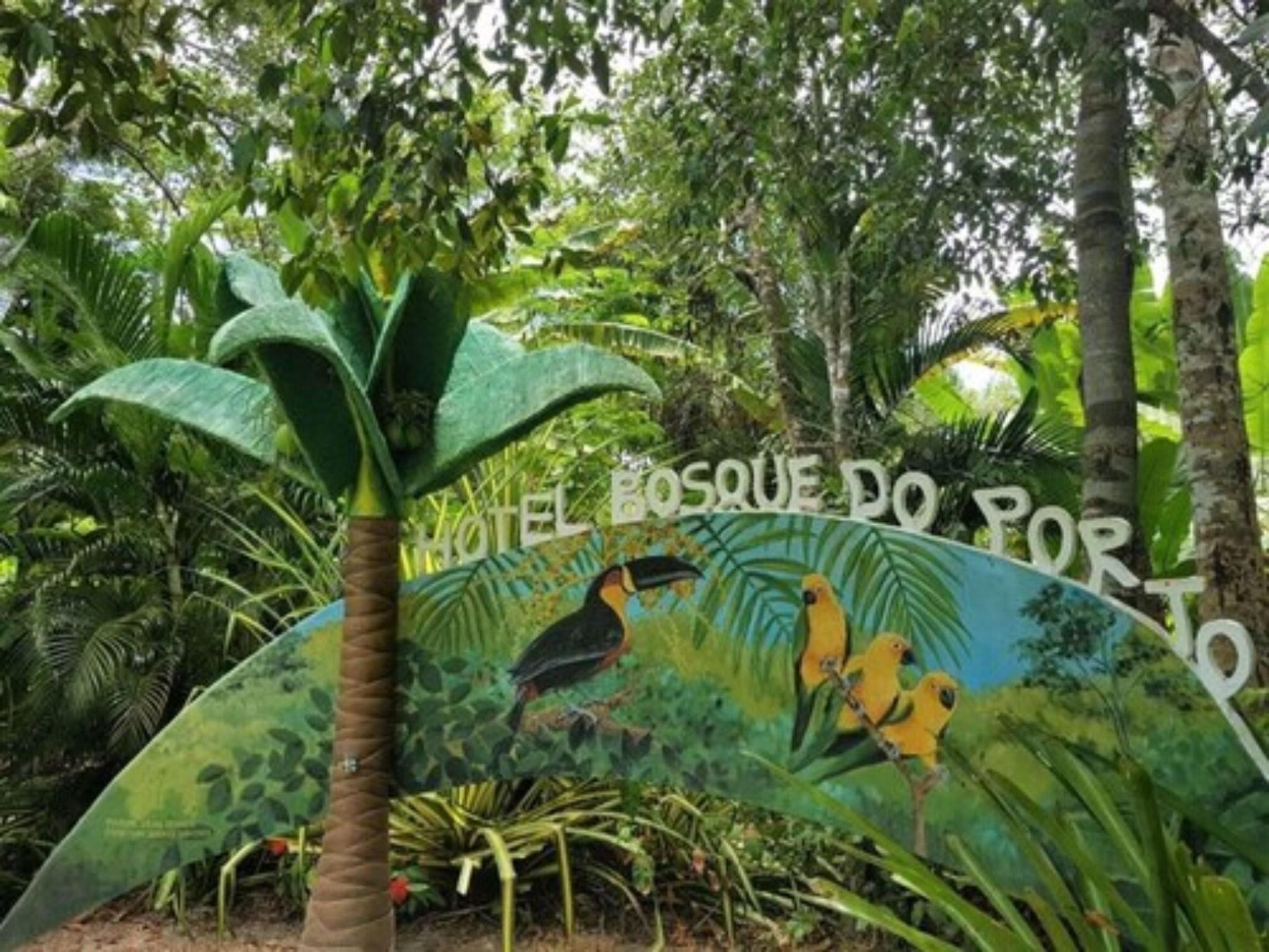 Bosque Do Porto Praia Hotel بورتو سيغورو المظهر الخارجي الصورة